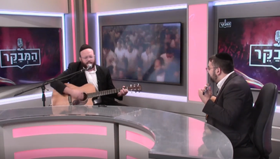 איתן כ"ץ: 'ניגוני קרליבך הם הכי חזקים שיש'