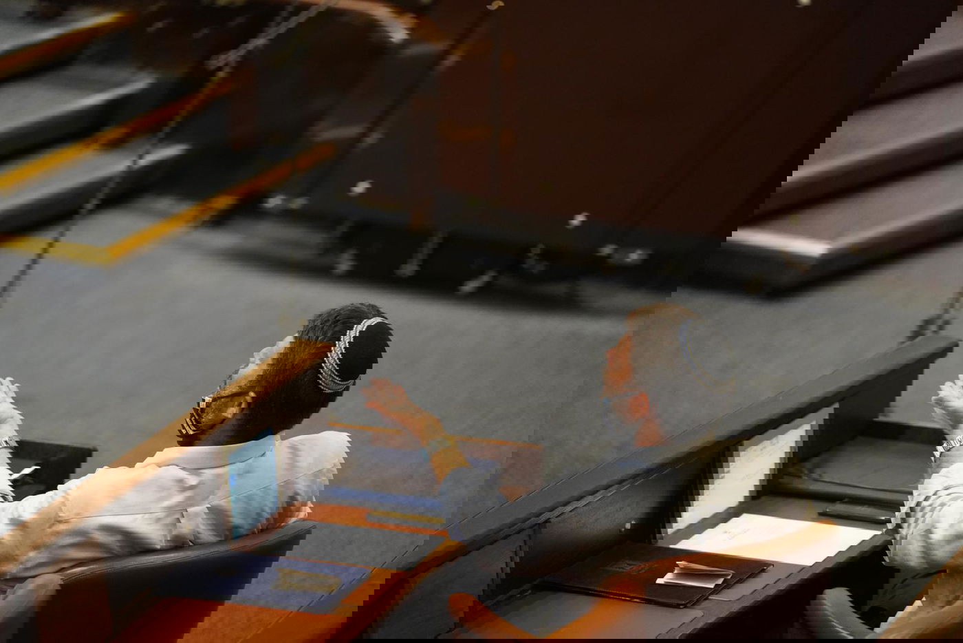 צפו: סמוטריץ' ומירי רגב בעימות קולני בכנסת