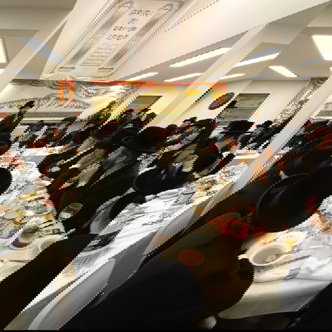 שמחת בר מצווה לנכד האדמו"ר מקאפיטשניץ