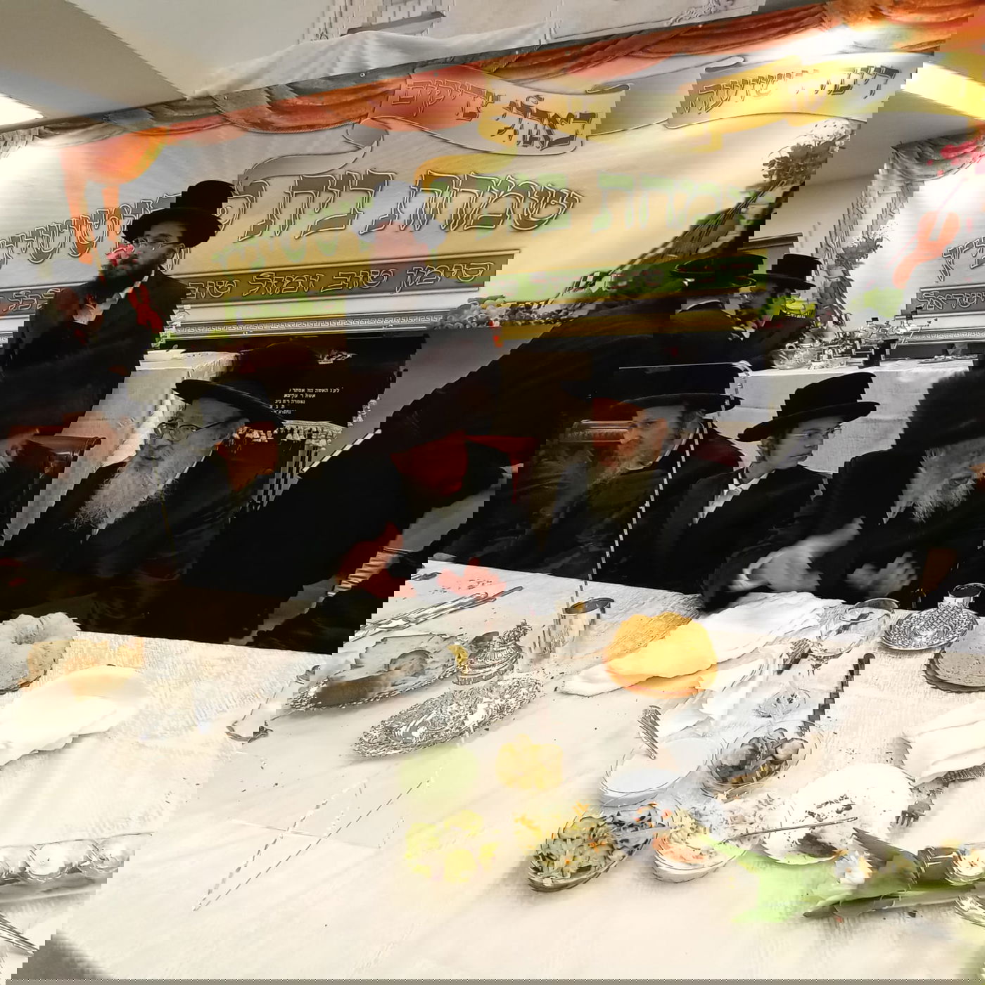 שמחת בר מצווה לנכד האדמו"ר מקאפיטשניץ