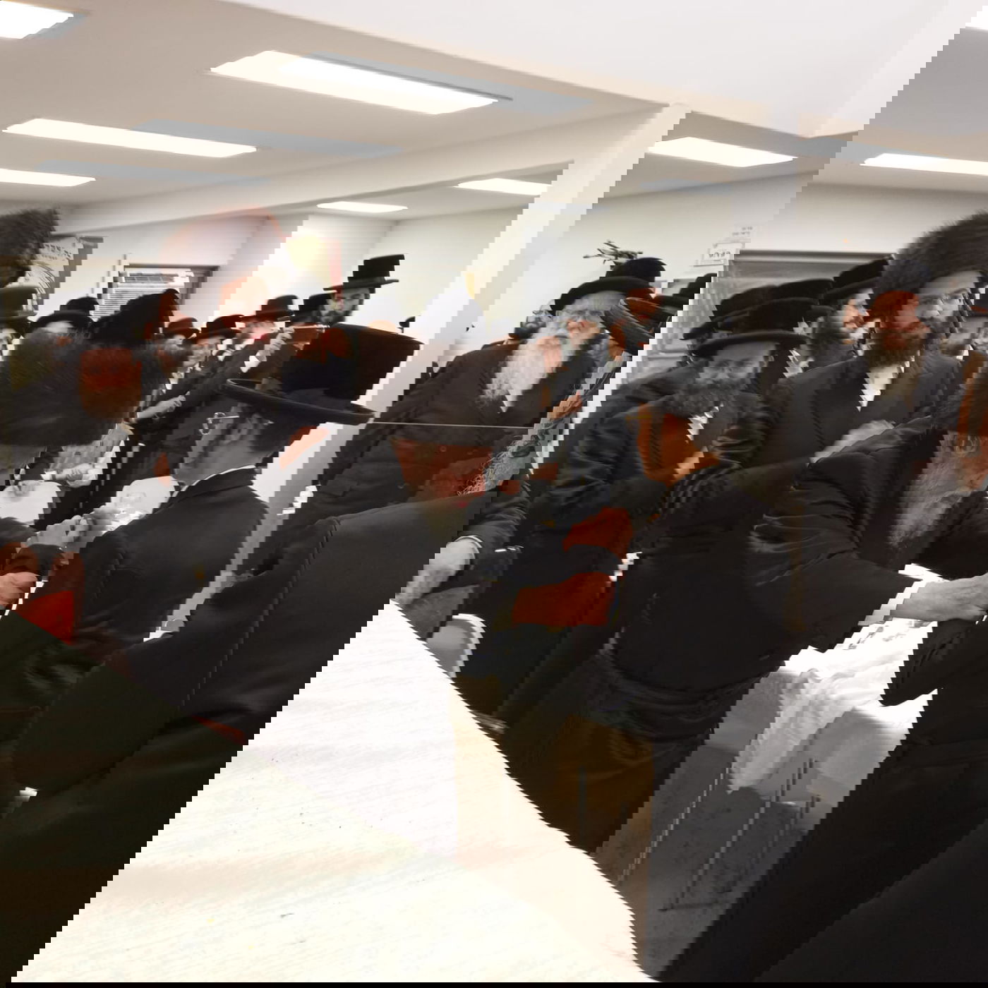 שמחת בר מצווה לנכד האדמו"ר מקאפיטשניץ