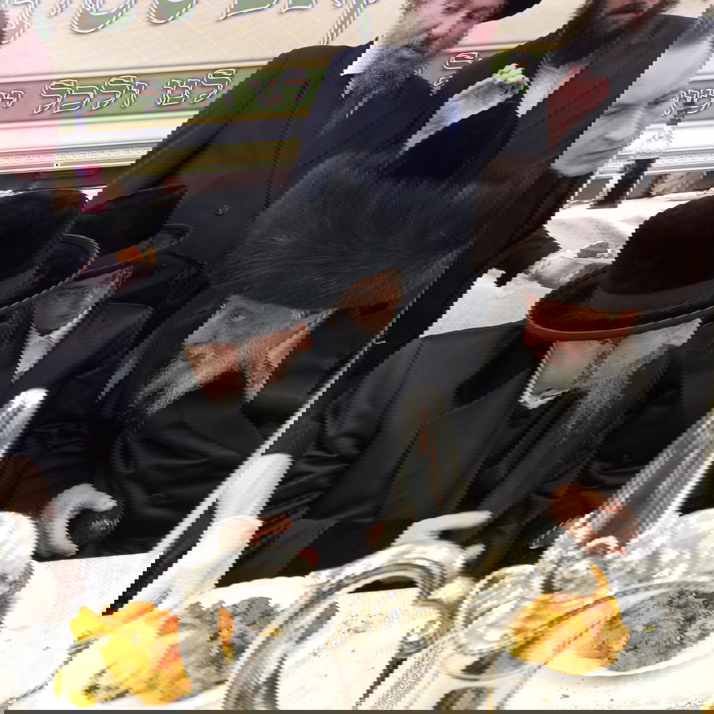 שמחת בר מצווה לנכד האדמו"ר מקאפיטשניץ