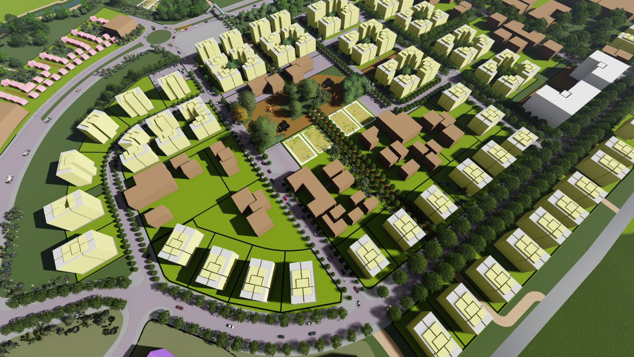 הדמיה של התכנית