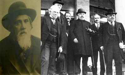 צירי ועידת 'סן רמו' וה'אור שמח' זצ"ל