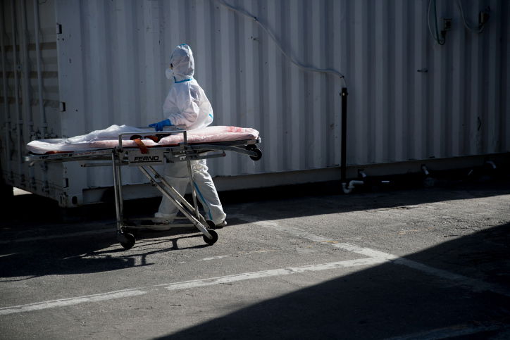 ביממה האחרונה: 844  נדבקים, 31 נפטרים