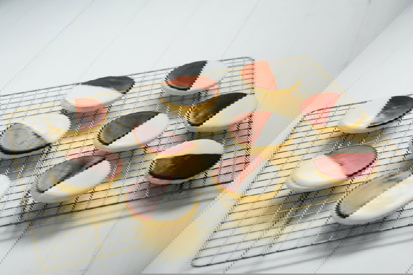 עוגיות שחור לבן