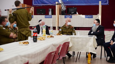 בכירי פיקוד העורף