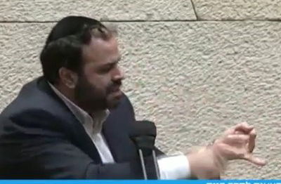 אזולאי, היום בכנסת