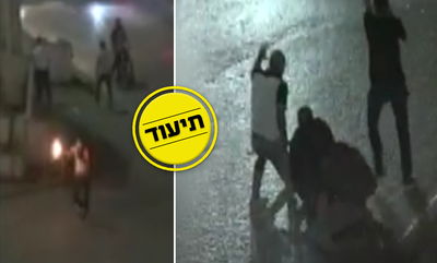 צפו: מעצר דרמטי של מסתערבים בשועפאט