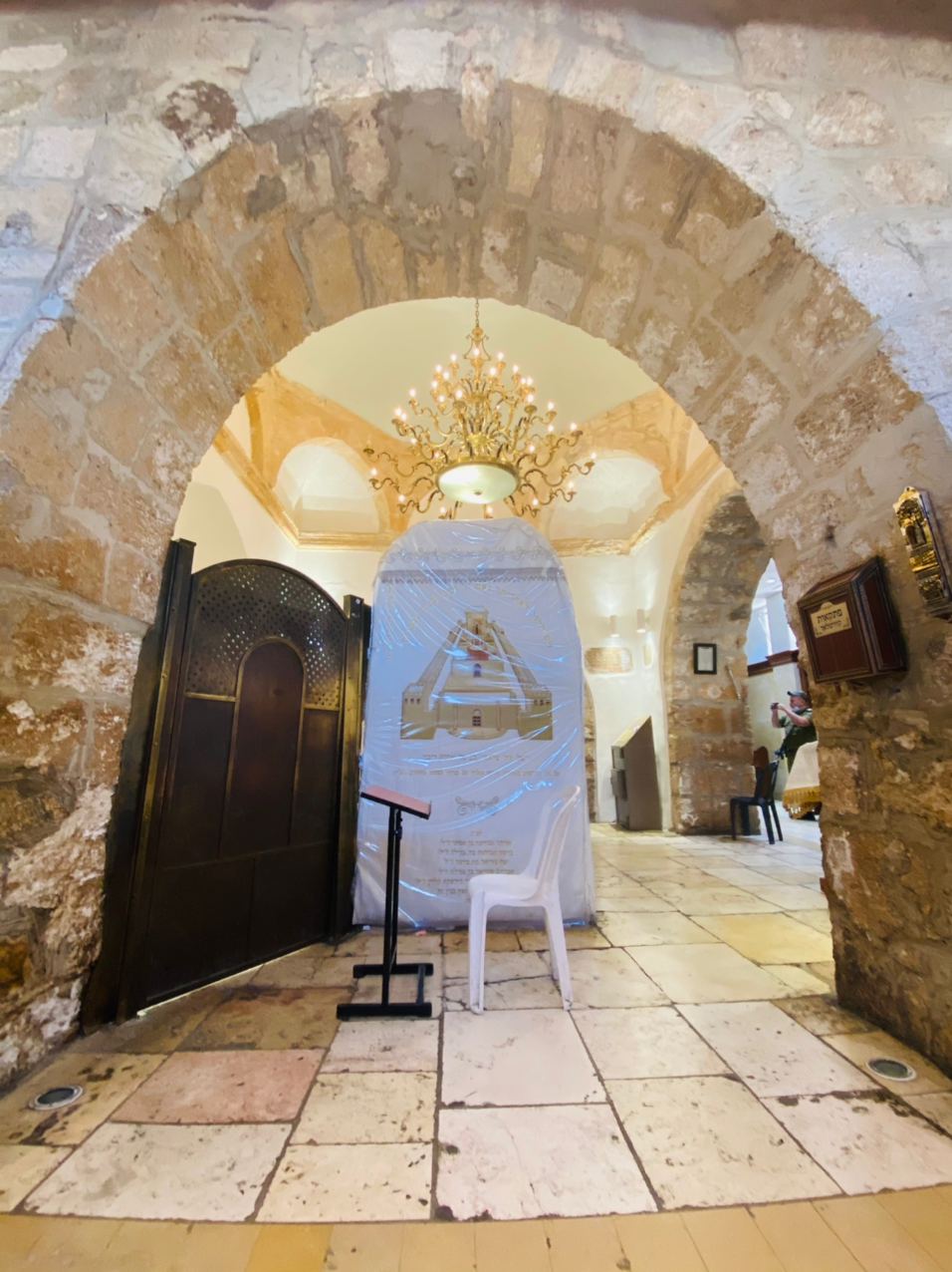 ביום ההילולא • צפו בתיעוד עצוב מקבר רחל