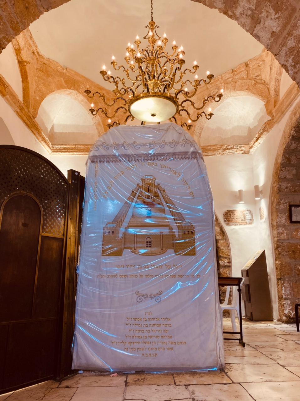 ביום ההילולא • צפו בתיעוד עצוב מקבר רחל