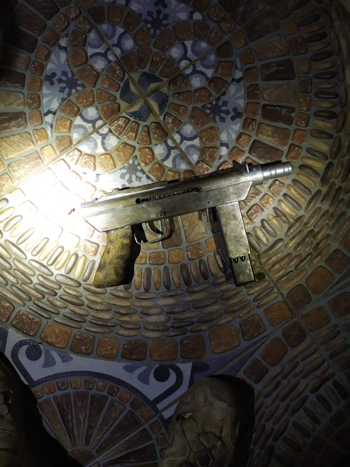 מחבלים שתכננו פיגוע ירי נעצרו בביתם. צפו