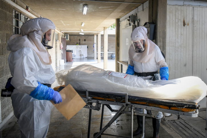 ממצאי בדיקת הטיפול בחולי קורונה - יוסתרו