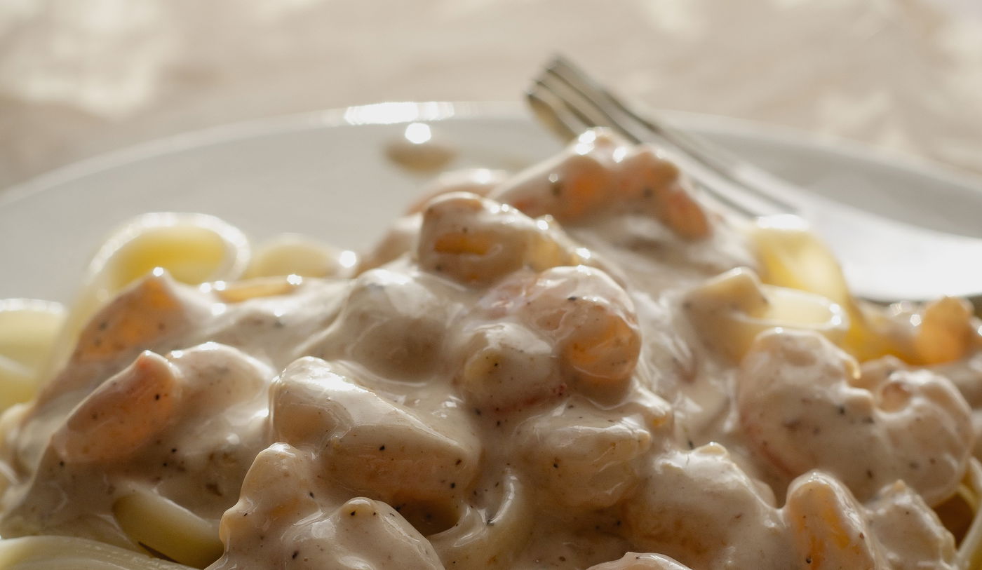 פסטה בטטה מוקרמת