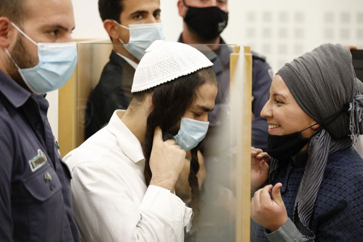 עמירם בן אוליאל בבית המשפט