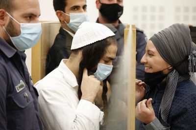 עמירם בן אוליאל בבית המשפט