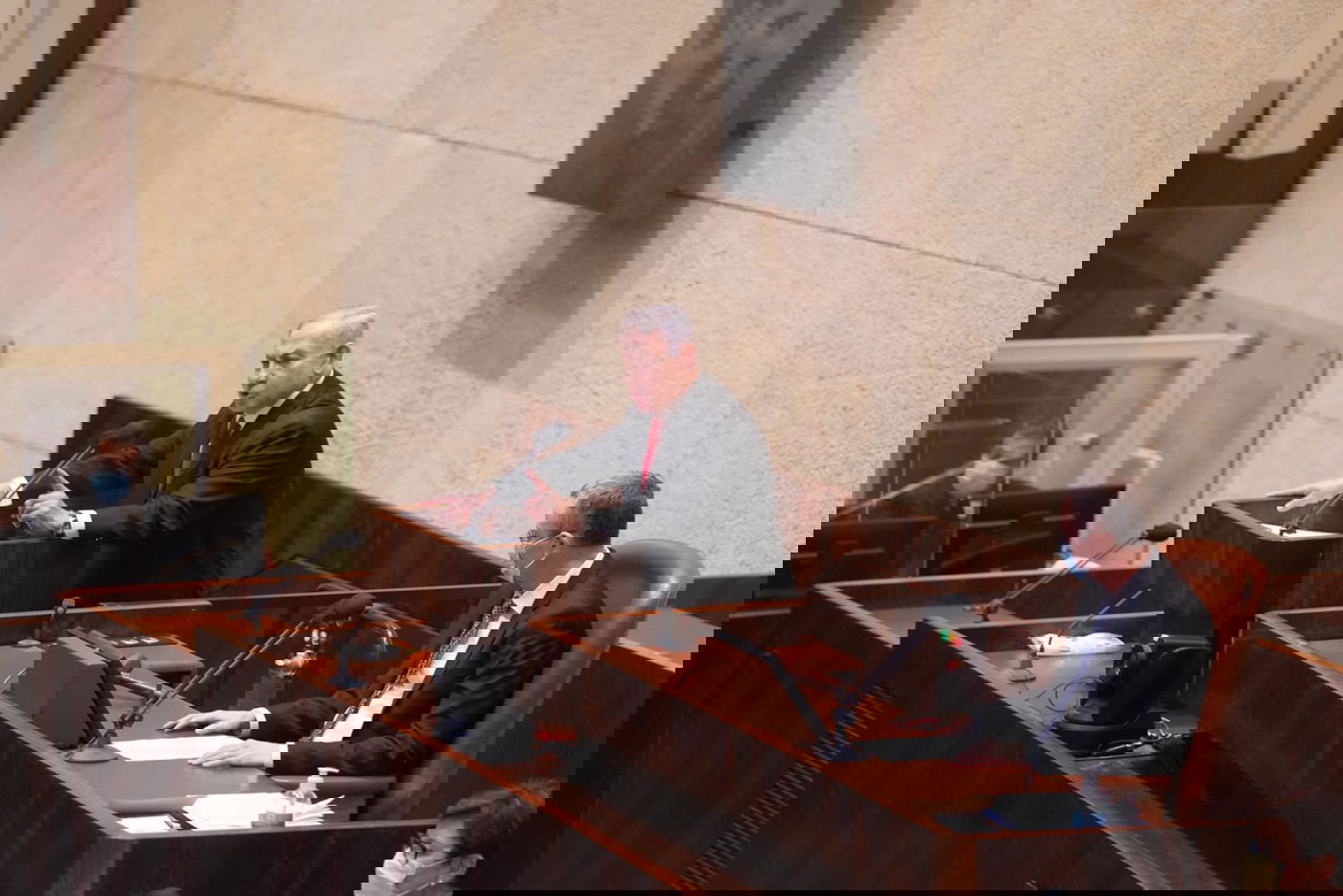 נתניהו ביום רצח רבין: "מסיתים לרצח נגדי"