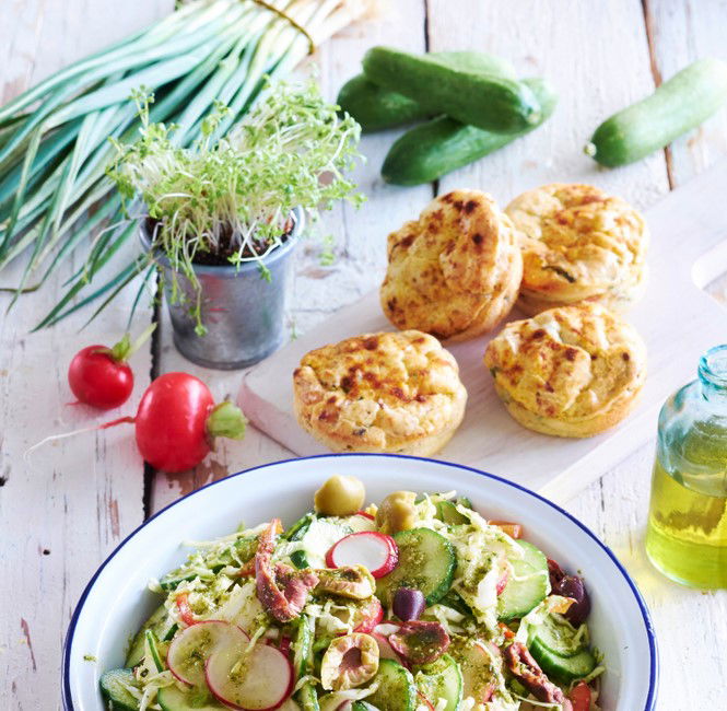 פשטידות ברוקולי אישיות