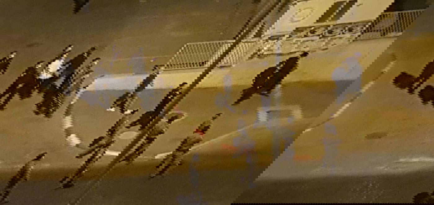 פעילות המעצרים, הלילה