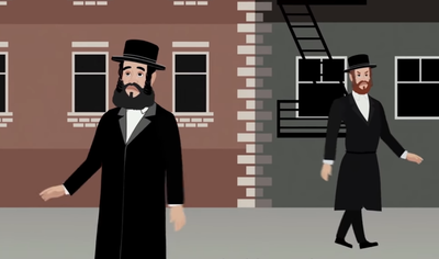 מוטי אילוביץ' בקליפ אנימציה חדש: כל אחד אף אחד