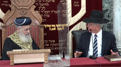 הרב נויגרשל: "שלא יתערבו לראשון לציון מה מותר לו לומר"