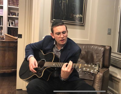 מנדי גאנז בסינגל בכורה: שימו לב אל הנשמה