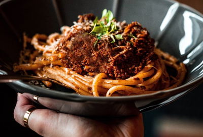 רוטב בולונז תוך 7 דקות