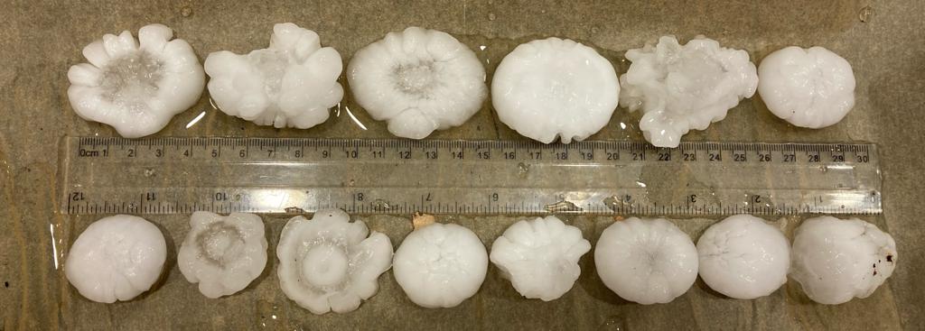 החורף כבר כאן: גשם וברד בהרי אילת • צפו