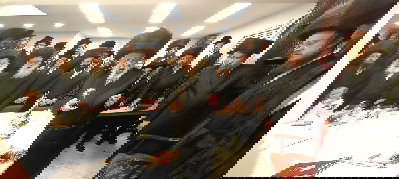 לאחר שבת מרוממת: הרבי מקאפיטשניץ ב'הבדלה'