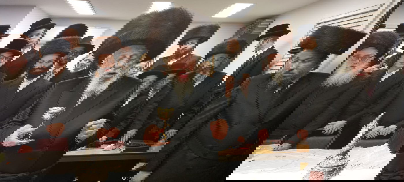 לאחר שבת מרוממת: הרבי מקאפיטשניץ ב'הבדלה'