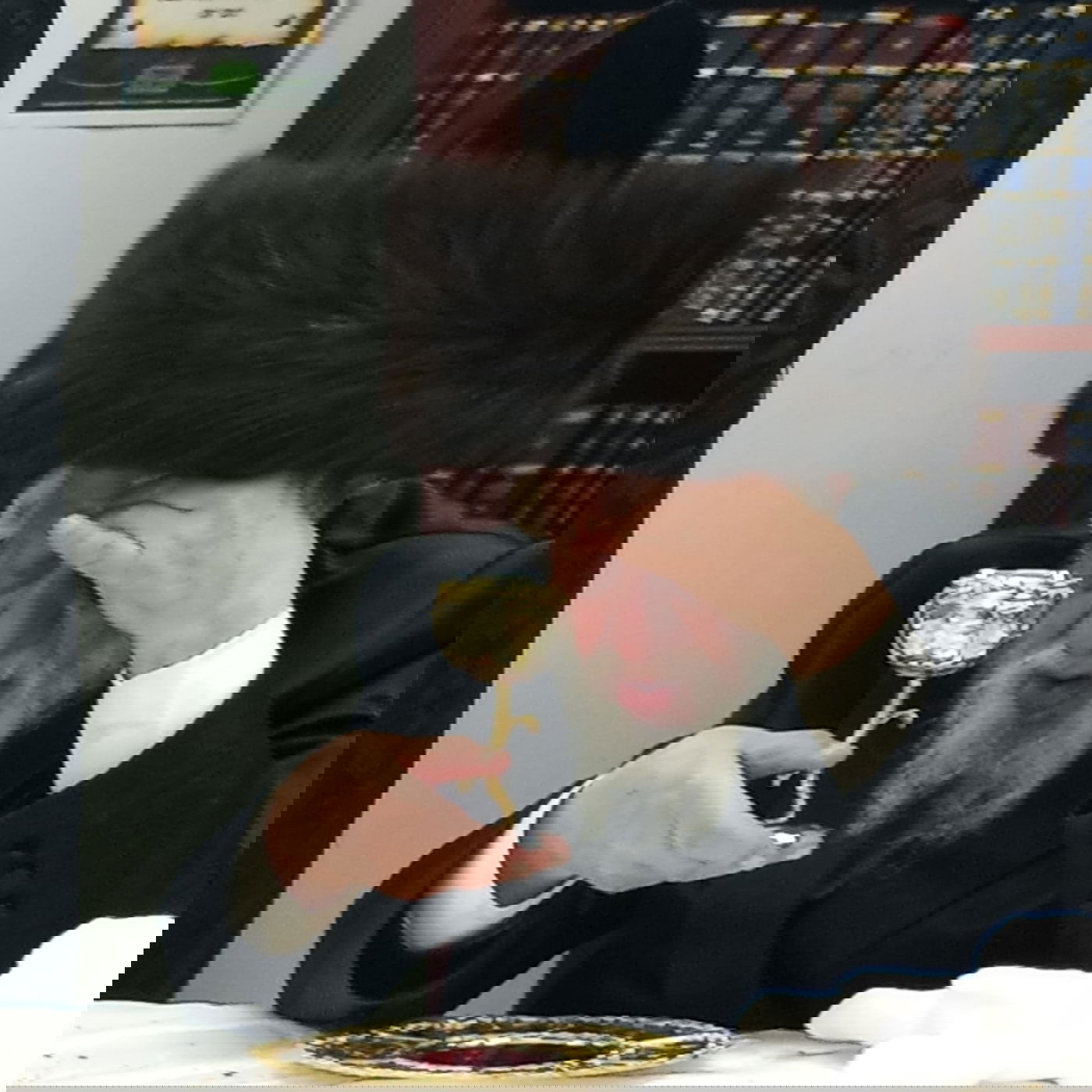 לאחר שבת מרוממת: הרבי מקאפיטשניץ ב'הבדלה'