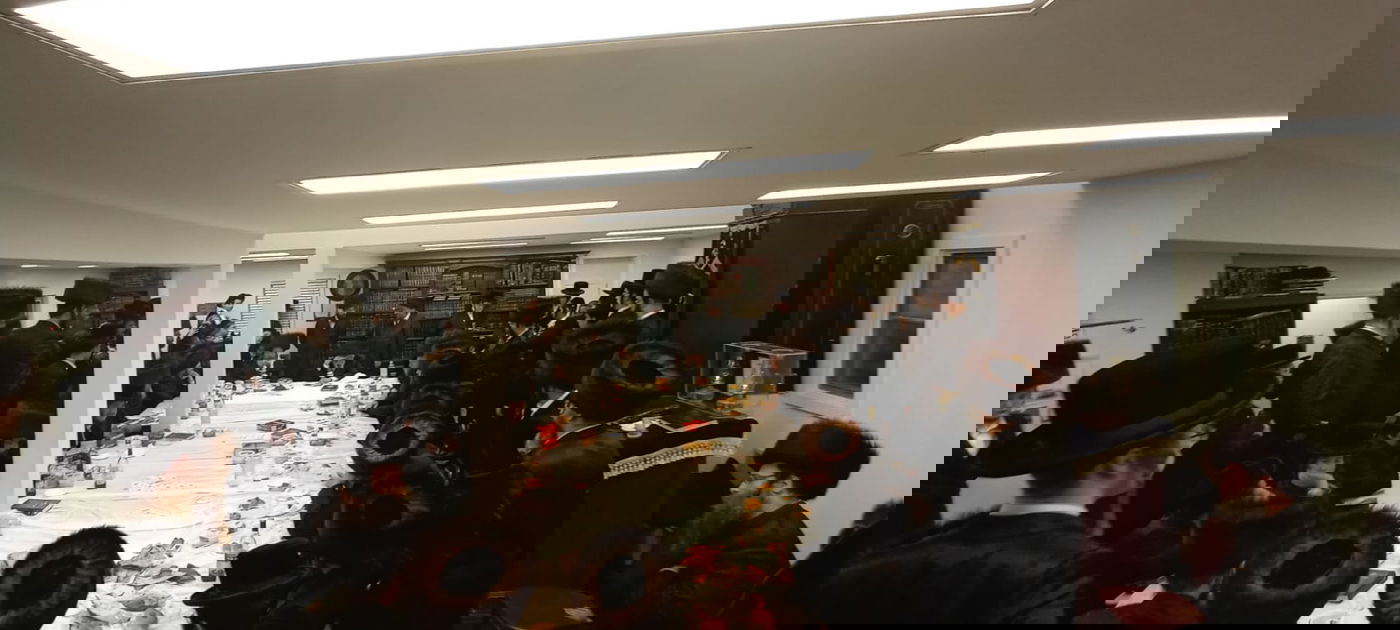 לאחר שבת מרוממת: הרבי מקאפיטשניץ ב'הבדלה'