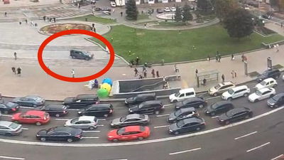 נהג שעבר אירוע לב דרס למוות שתי נשים • צפו