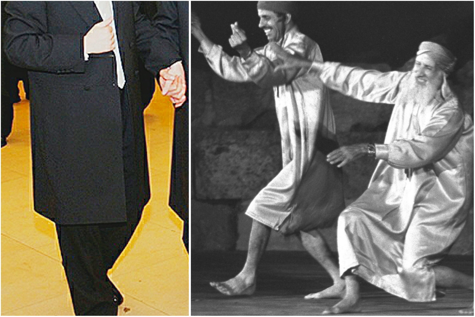 ריקוד תימני ופראק. אילוסטרציה