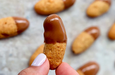 לא יאומן כמה זה קל: עוגיות במבה נוגט של חסי סגל