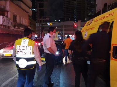 זירת הדקירה