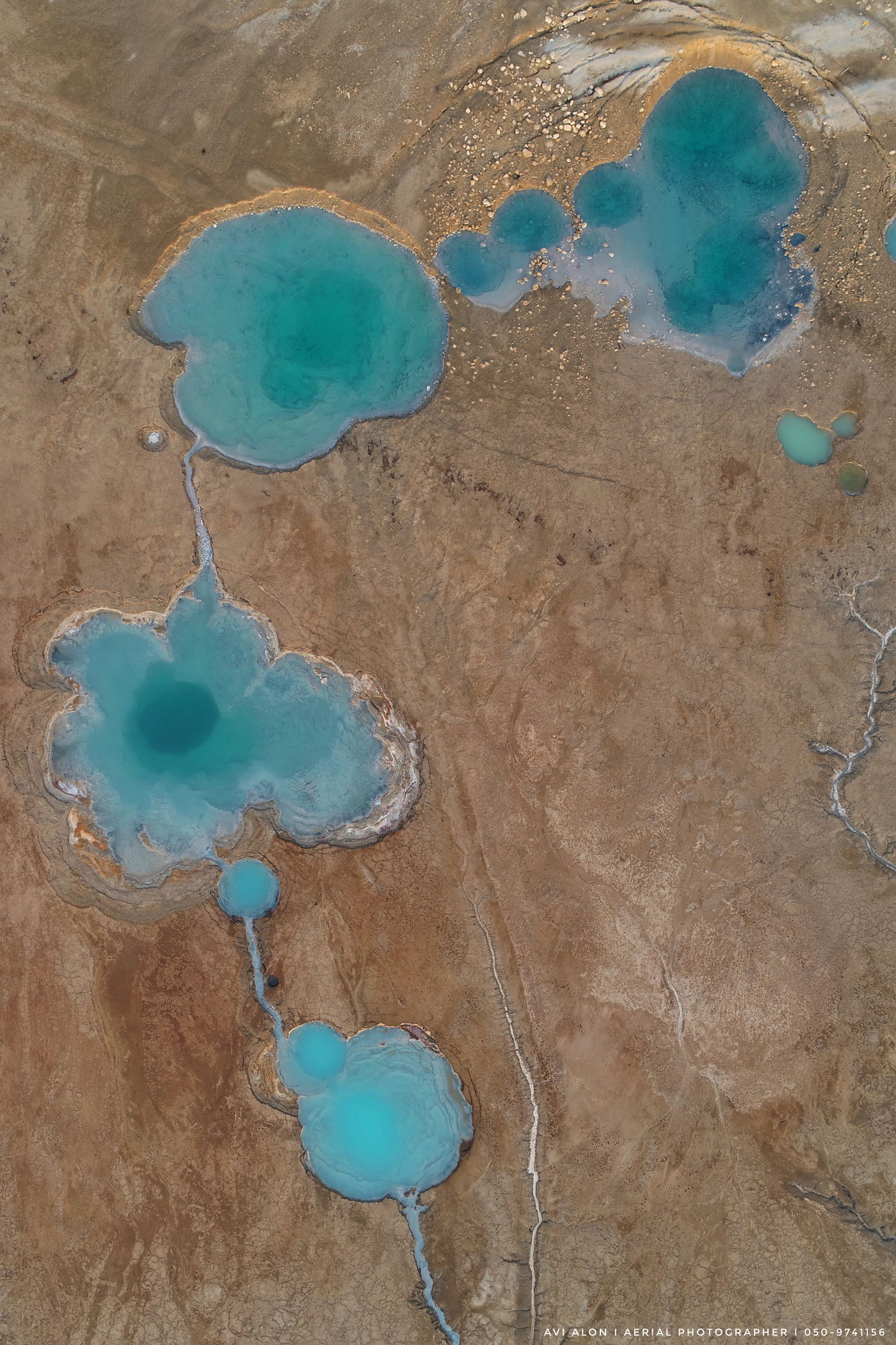 נבי מוסא וים המלח - במבט מרהיב מהאוויר