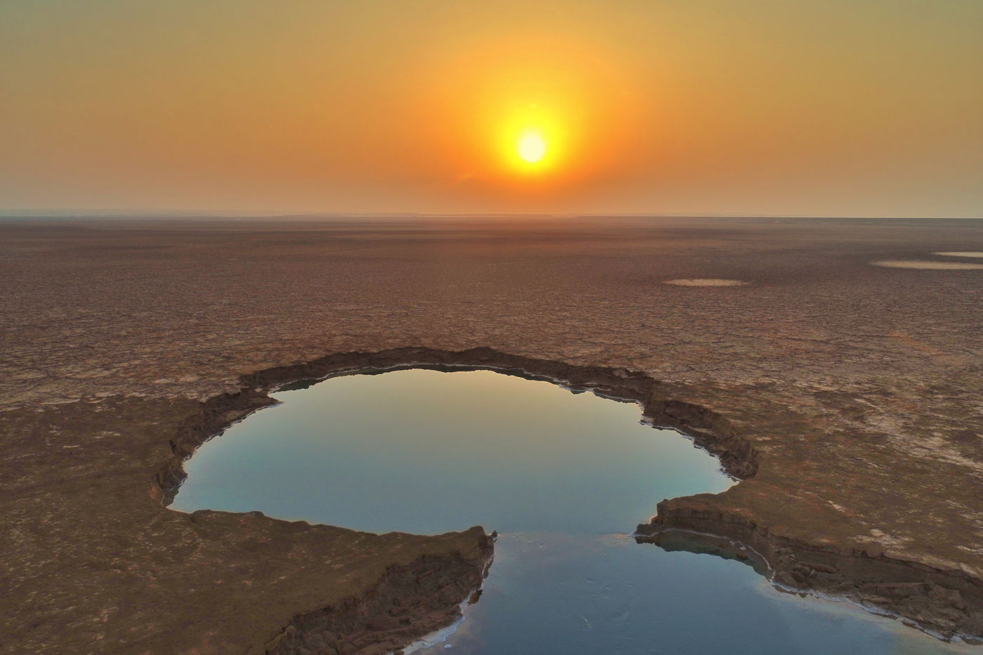 נבי מוסא וים המלח - במבט מרהיב מהאוויר