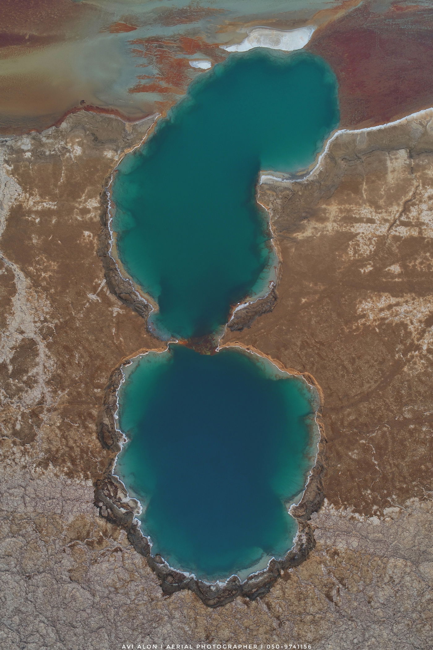 נבי מוסא וים המלח - במבט מרהיב מהאוויר