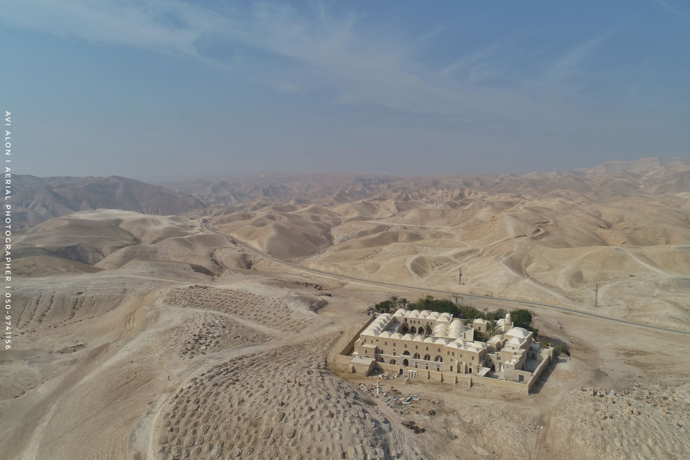 נבי מוסא וים המלח - במבט מרהיב מהאוויר