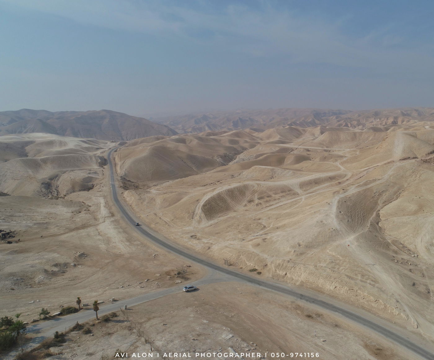 נבי מוסא וים המלח - במבט מרהיב מהאוויר