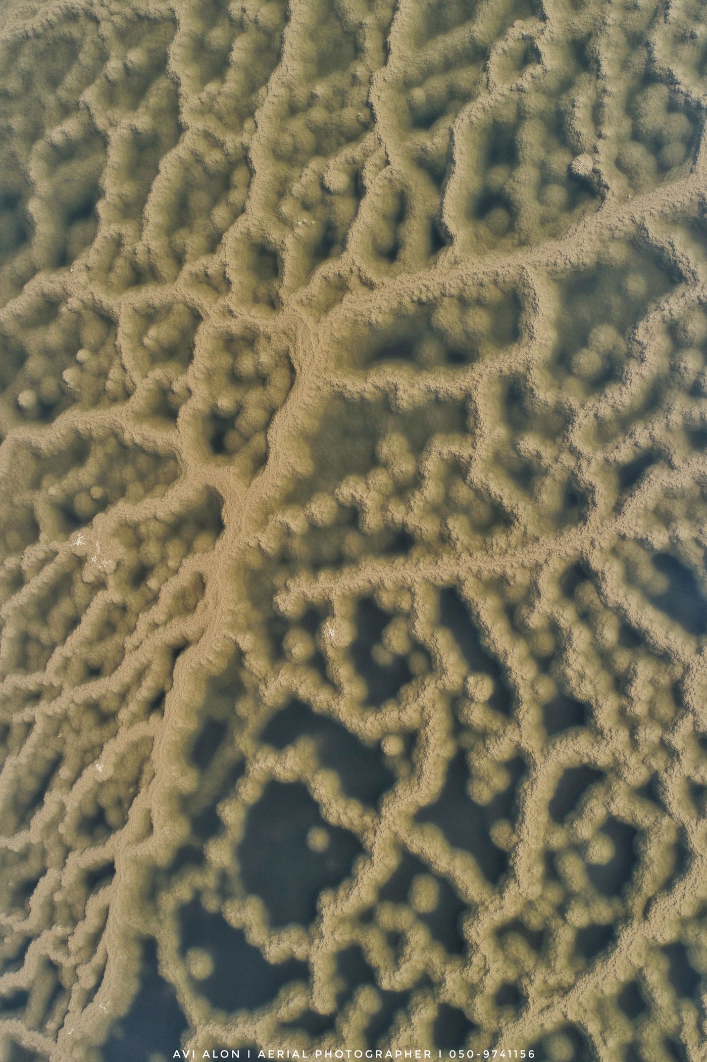 נבי מוסא וים המלח - במבט מרהיב מהאוויר