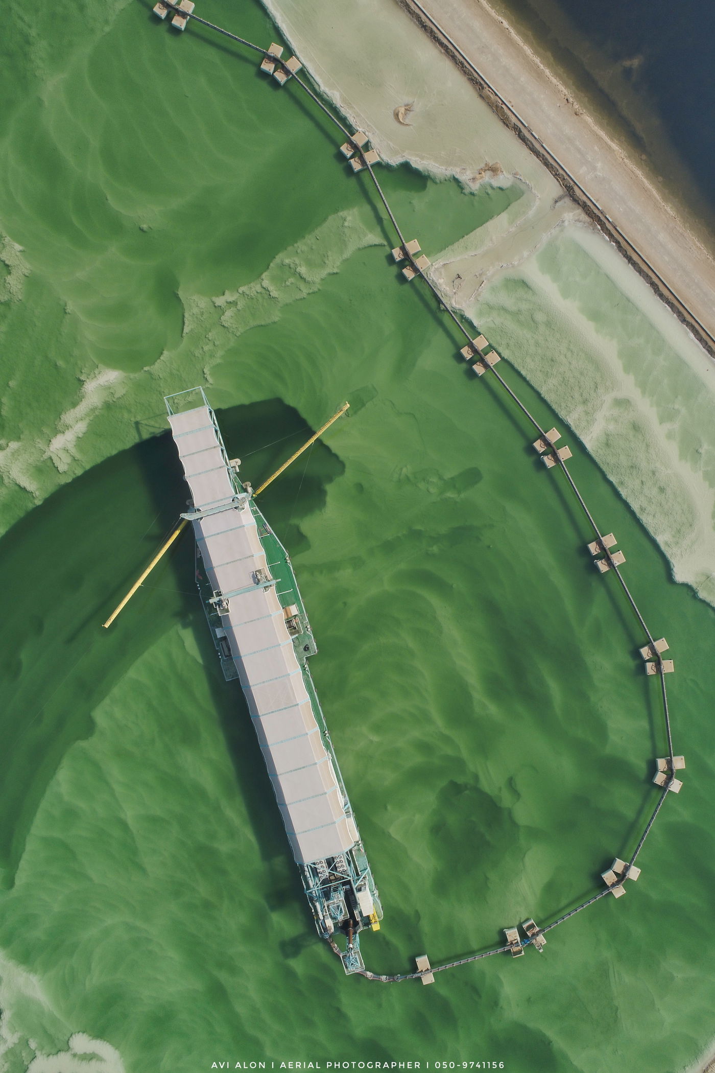 נבי מוסא וים המלח - במבט מרהיב מהאוויר