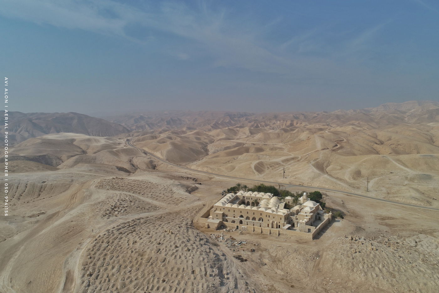 נבי מוסא וים המלח - במבט מרהיב מהאוויר