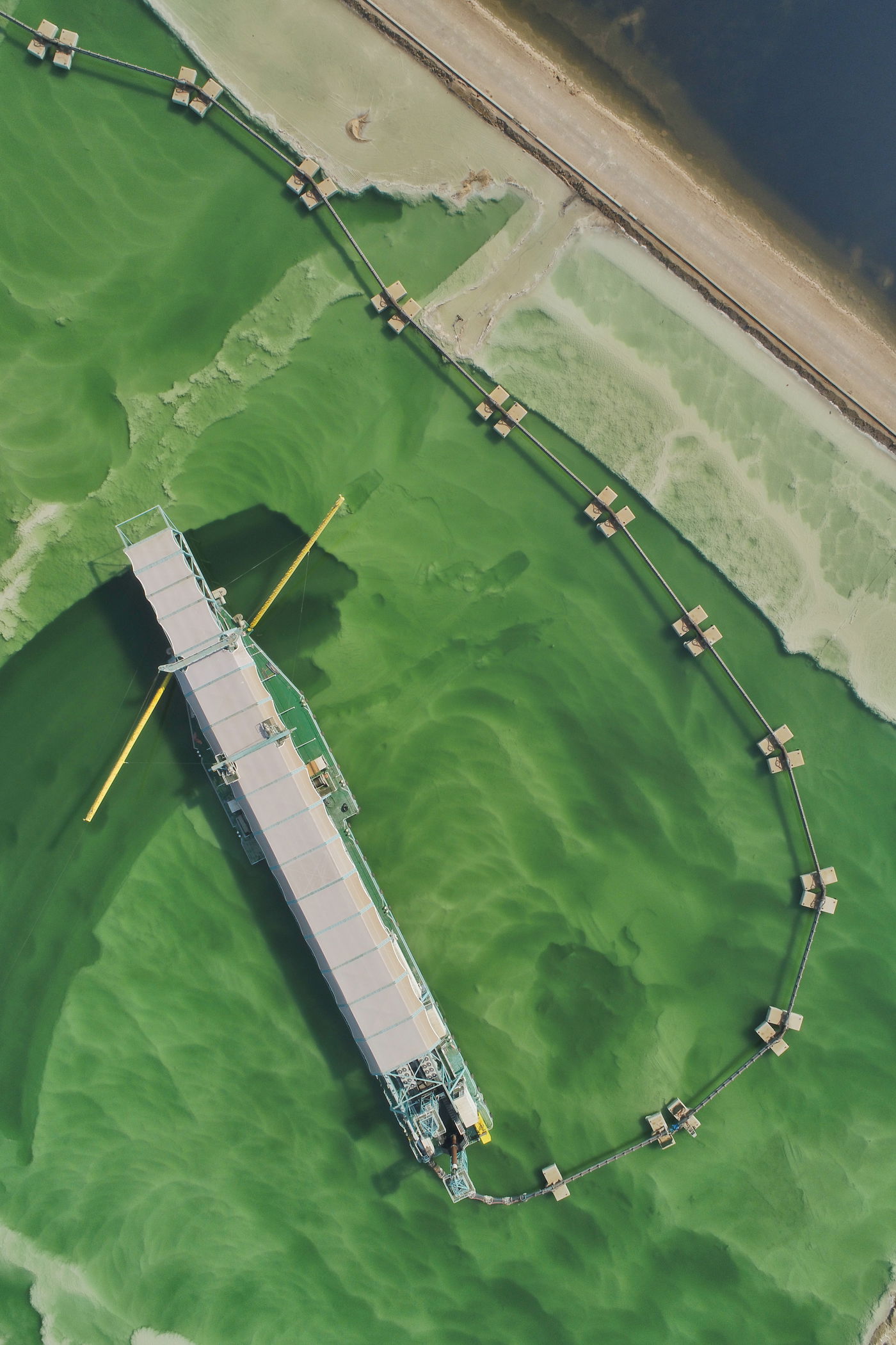 נבי מוסא וים המלח - במבט מרהיב מהאוויר