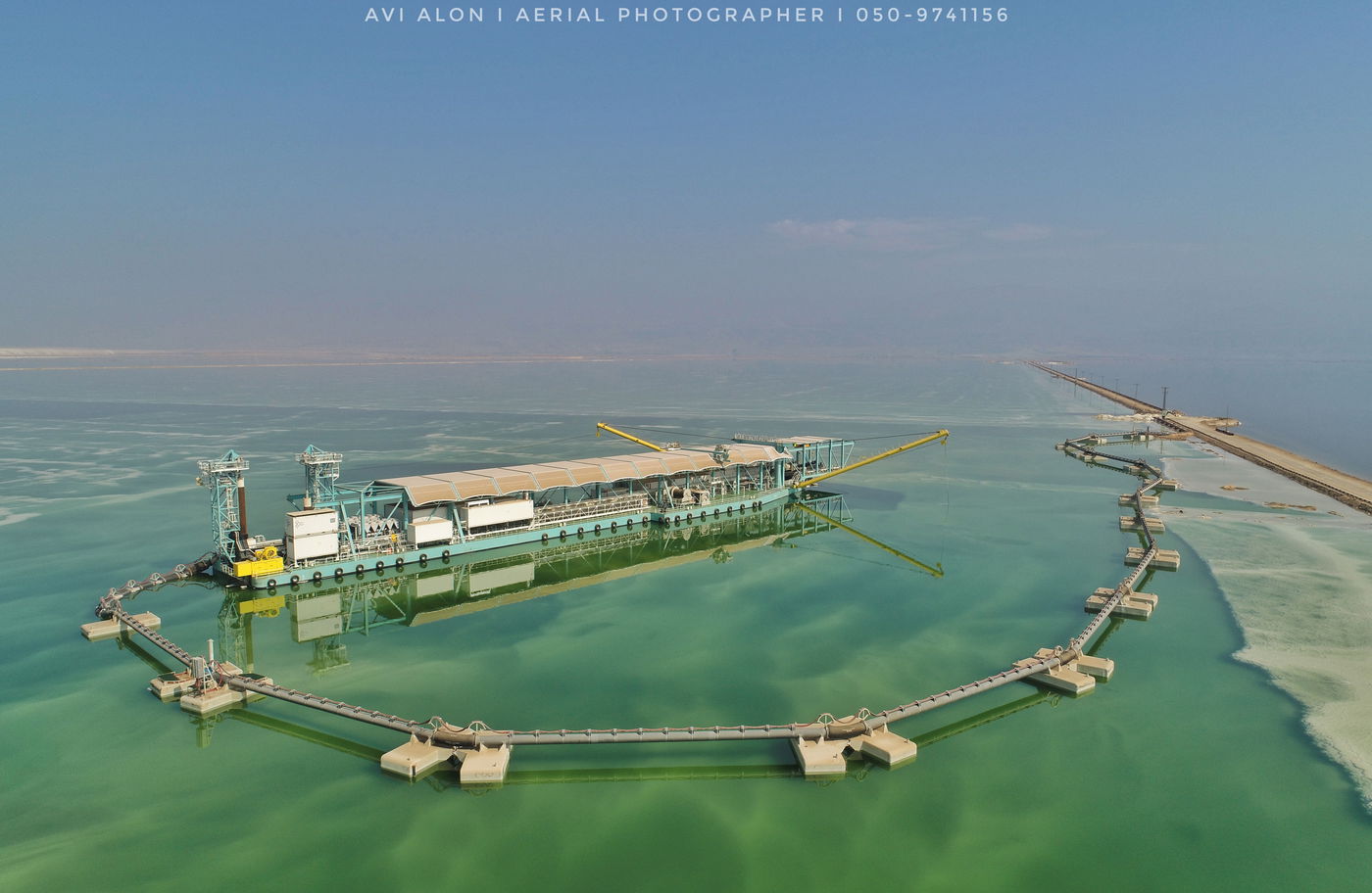 נבי מוסא וים המלח - במבט מרהיב מהאוויר