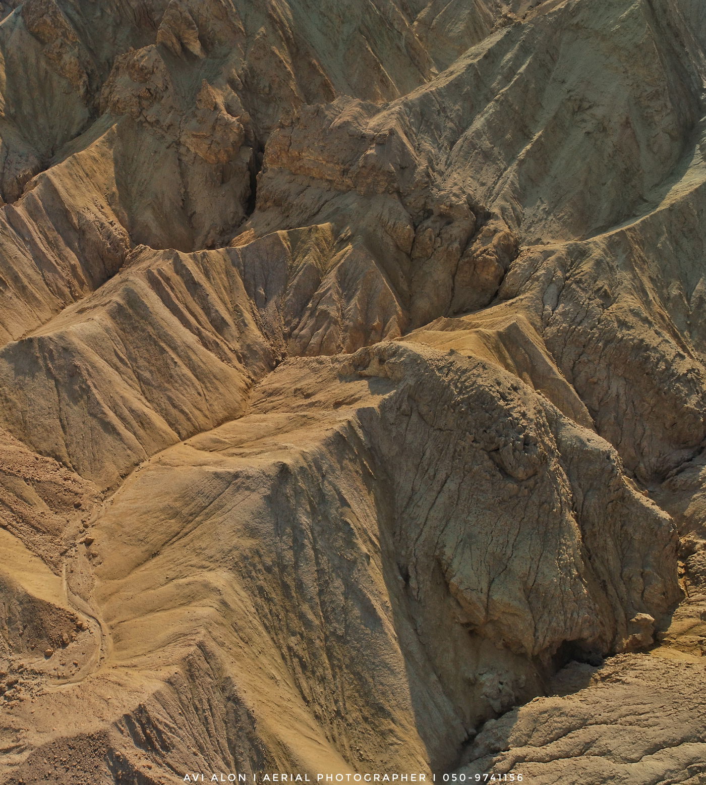 נבי מוסא וים המלח - במבט מרהיב מהאוויר