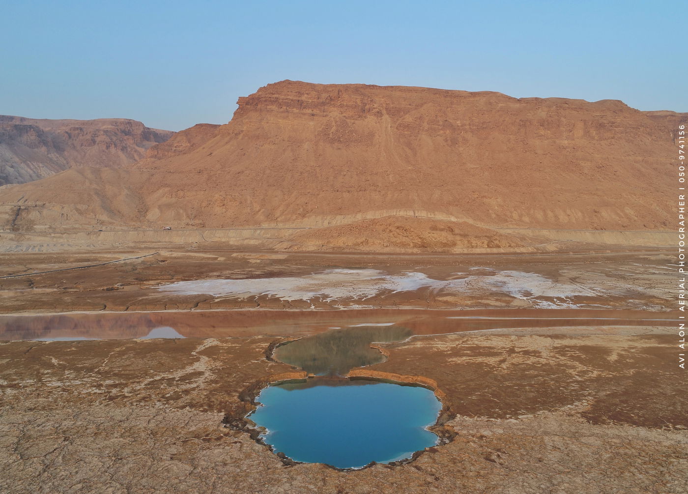נבי מוסא וים המלח - במבט מרהיב מהאוויר