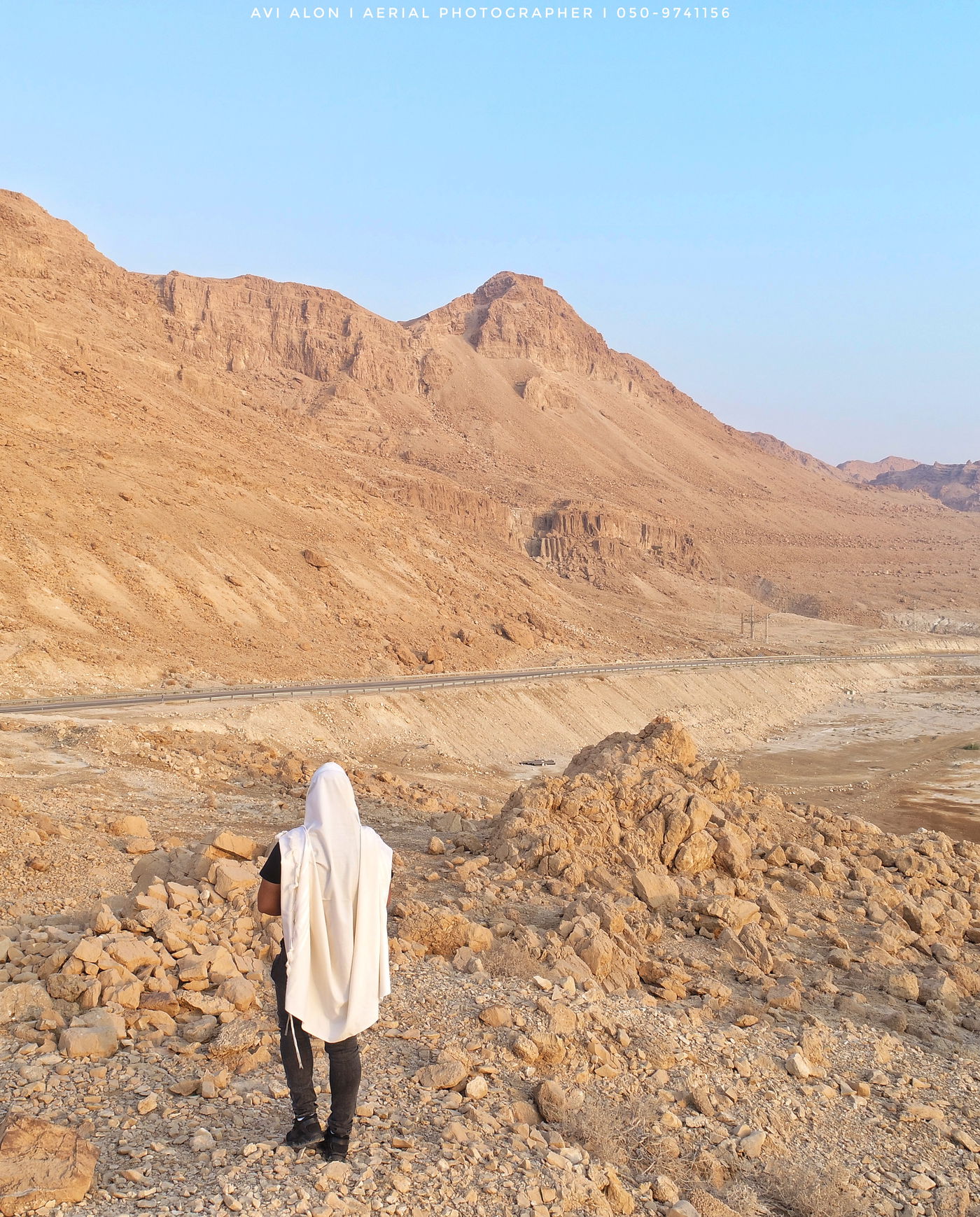 נבי מוסא וים המלח - במבט מרהיב מהאוויר