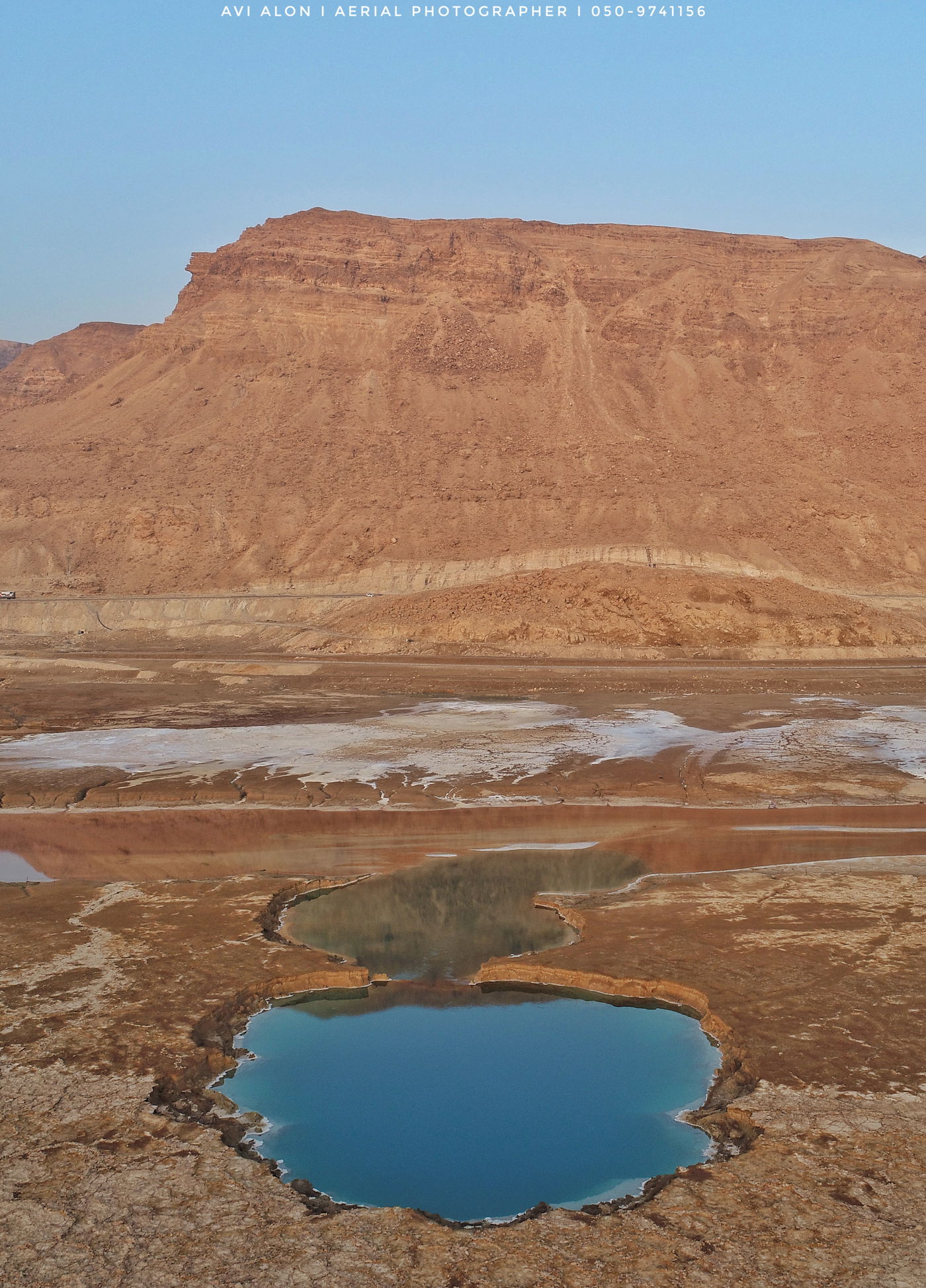 נבי מוסא וים המלח - במבט מרהיב מהאוויר